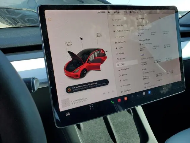 2021 TESLA MODEL 3   