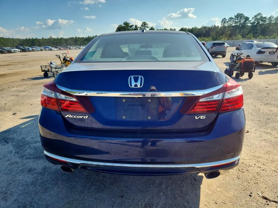 2016 HONDA ACCORD EXL  