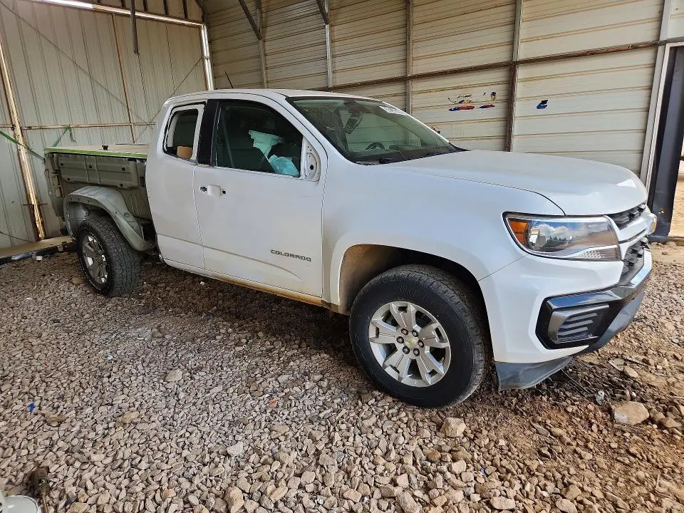 2022 CHEVROLET COLORADO LT  