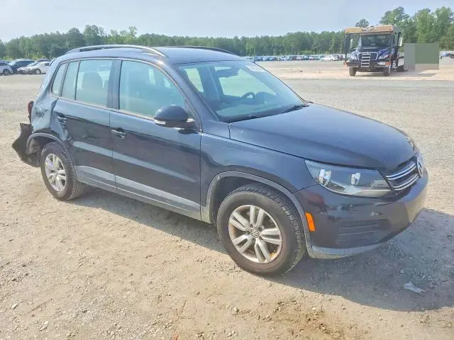 2017 VOLKSWAGEN TIGUAN S  