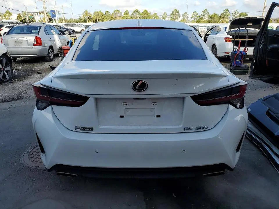 2021 LEXUS RC 300 F SPORT  