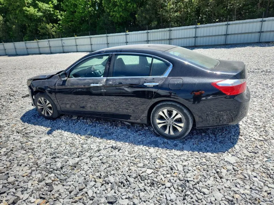 2014 HONDA ACCORD LX  