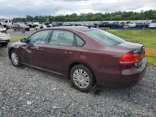 2014 VOLKSWAGEN PASSAT S  