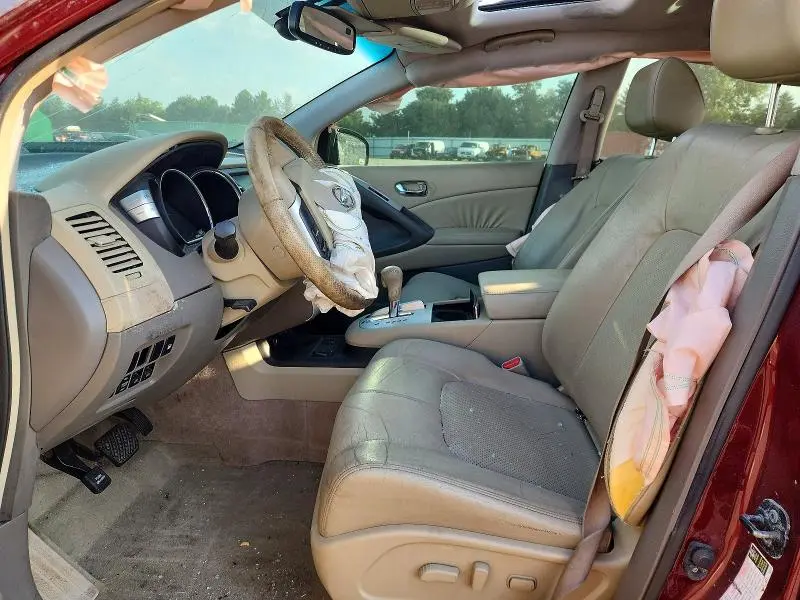 2010 NISSAN MURANO S  