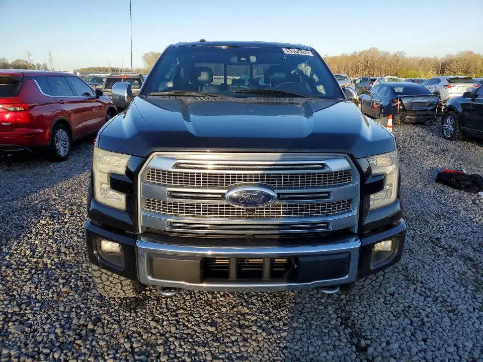 2015 FORD F150 SUPERCREW  