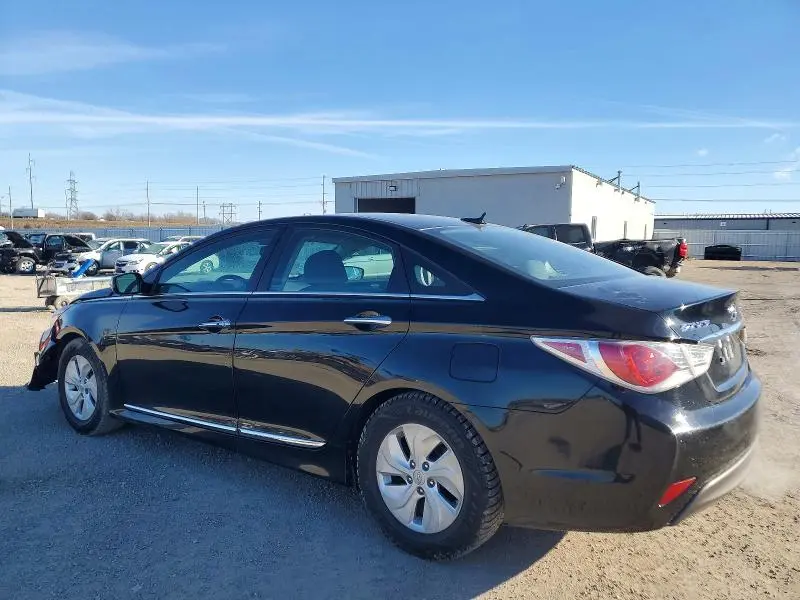 2015 HYUNDAI SONATA HYBRID  