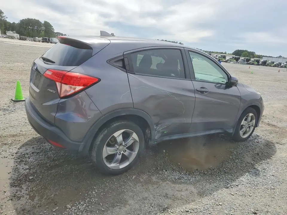 2017 HONDA HR-V EX  