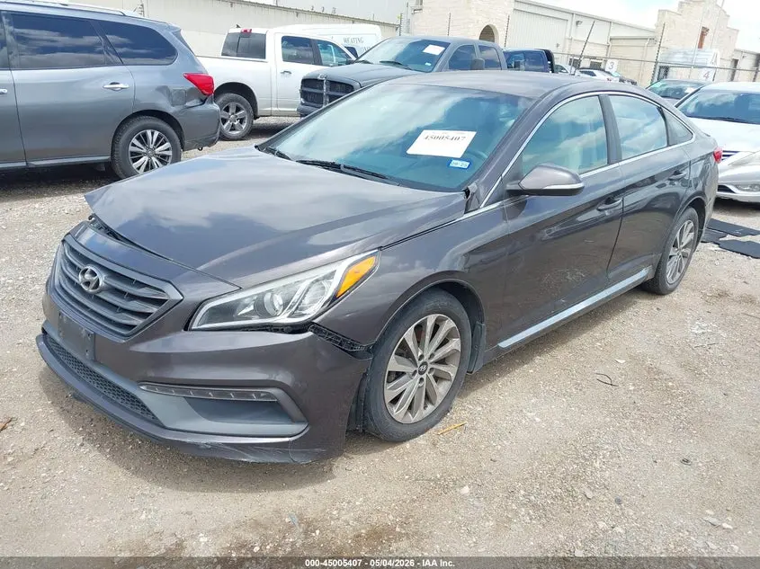 2017 HYUNDAI SONATA SPORT
