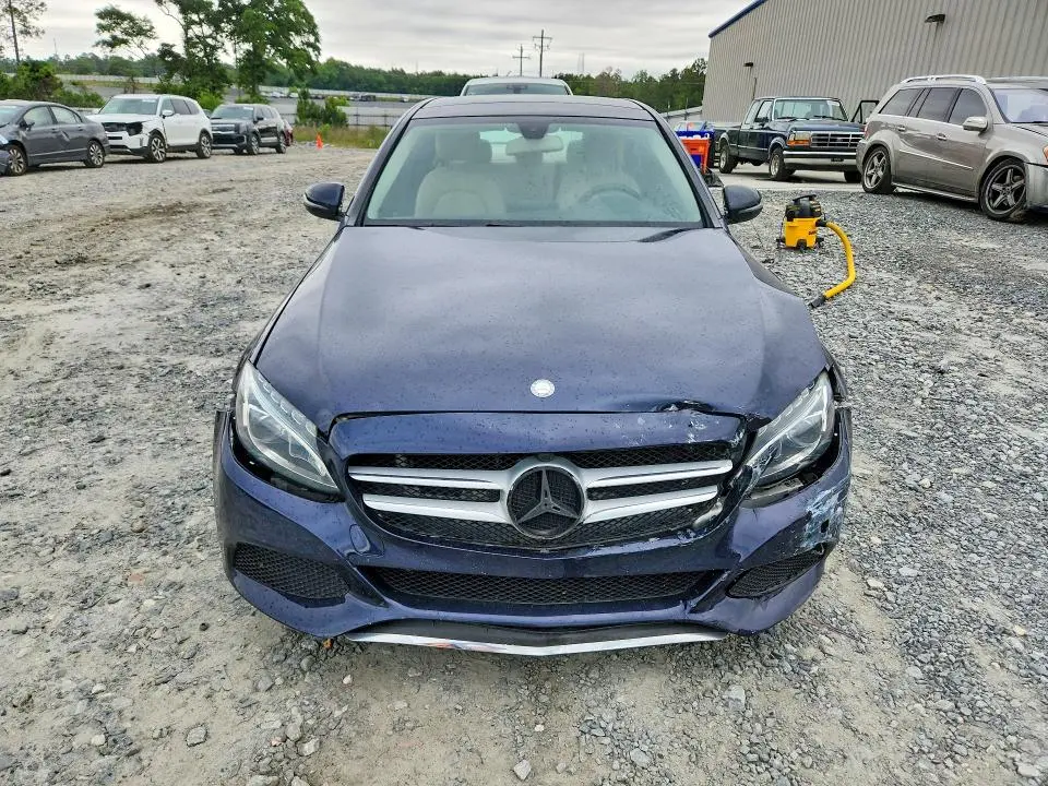2016 MERCEDES-BENZ C 300  