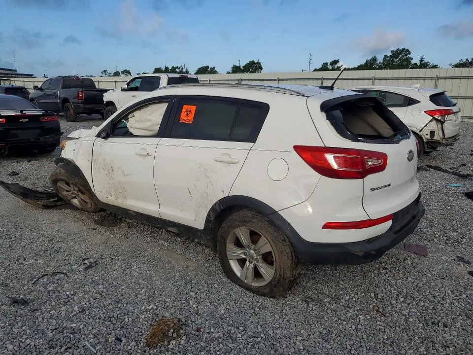2013 KIA SPORTAGE LX  