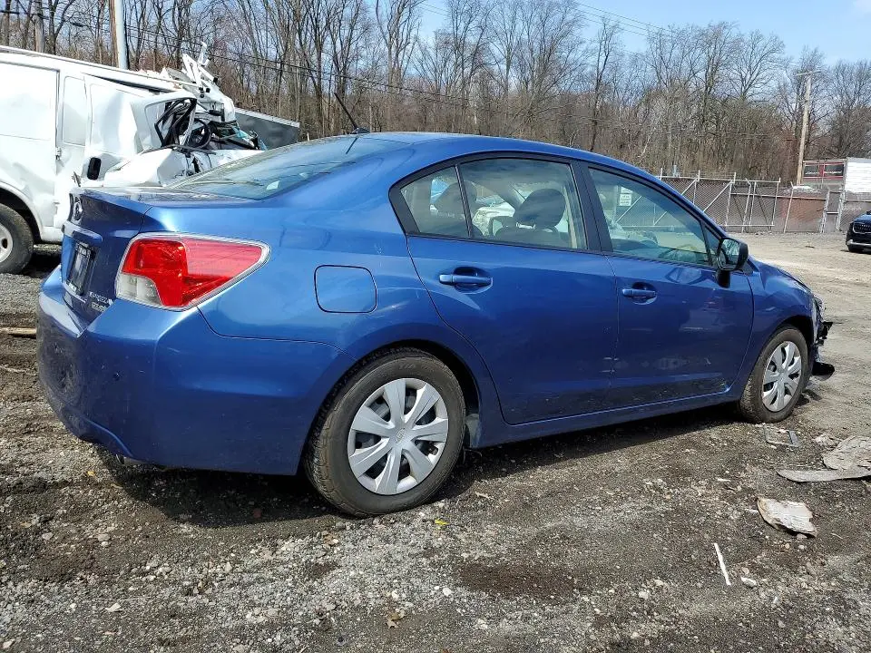 2014 SUBARU IMPREZA   