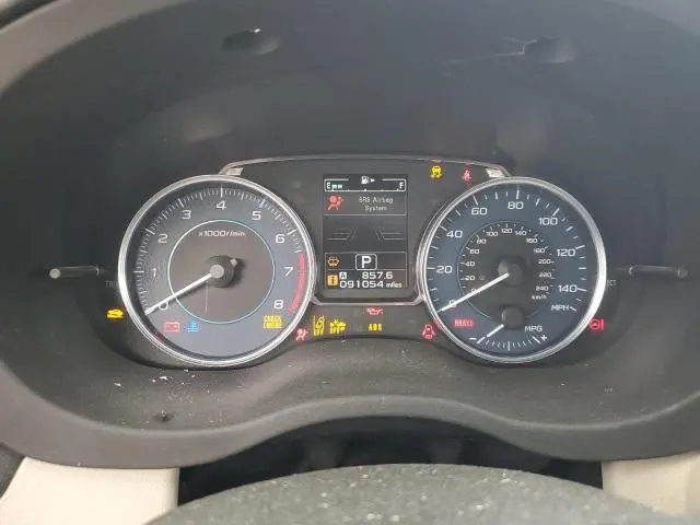 2015 SUBARU XV CROSSTREK SPORT LIMITED  