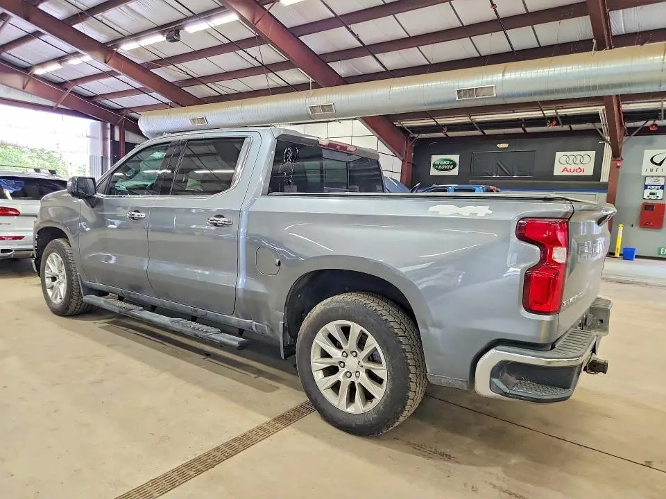 2019 CHEVROLET SILVERADO K1500 LTZ  