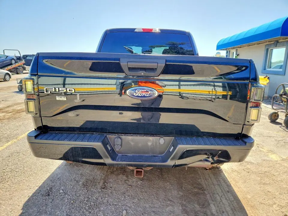 2017 FORD F150 SUPERCREW  