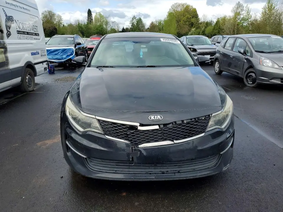 2018 KIA OPTIMA LX  