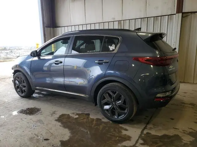 2020 KIA SPORTAGE S  