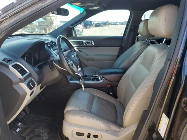 2013 FORD EXPLORER XLT  