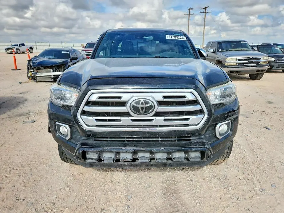 2018 TOYOTA TACOMA LIMITED  