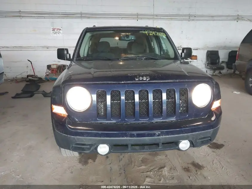 2016 JEEP PATRIOT LATITUDE