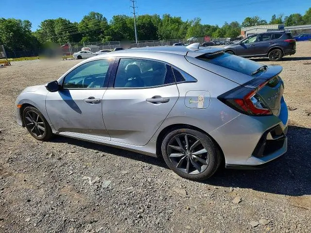 2021 HONDA CIVIC EX  