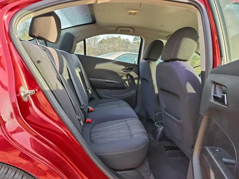 2012 CHEVROLET SONIC LT  