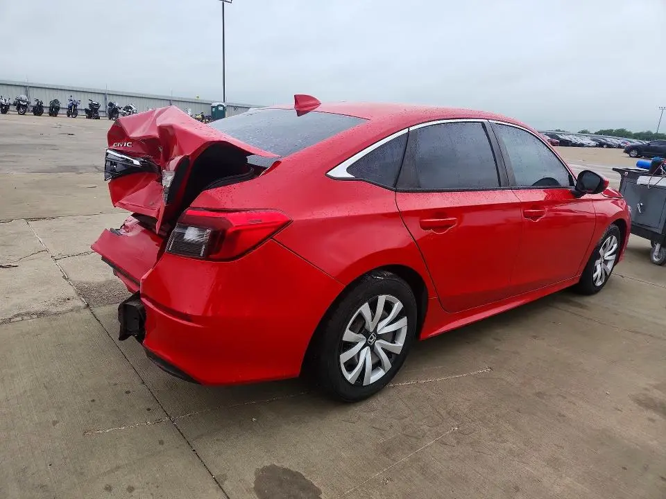 2022 HONDA CIVIC LX  