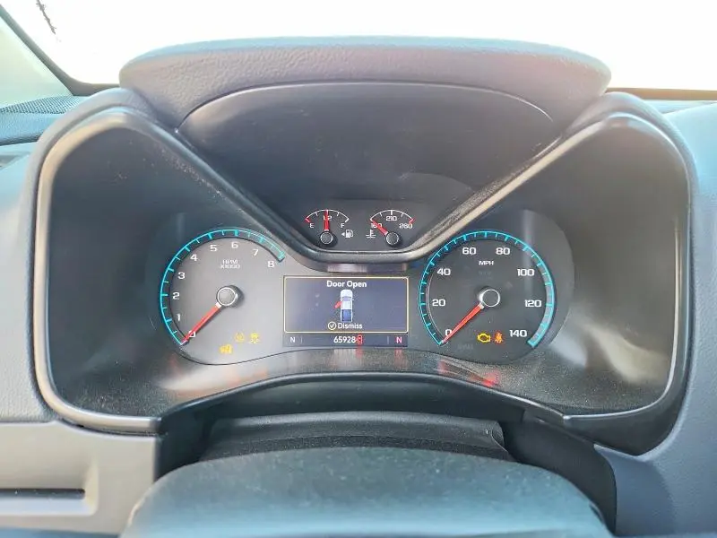 2021 CHEVROLET COLORADO Z71  