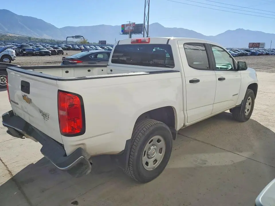 2018 CHEVROLET COLORADO   