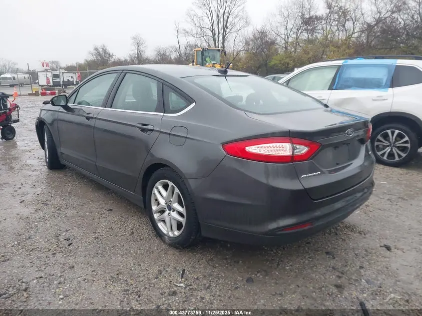 2015 FORD FUSION SE
