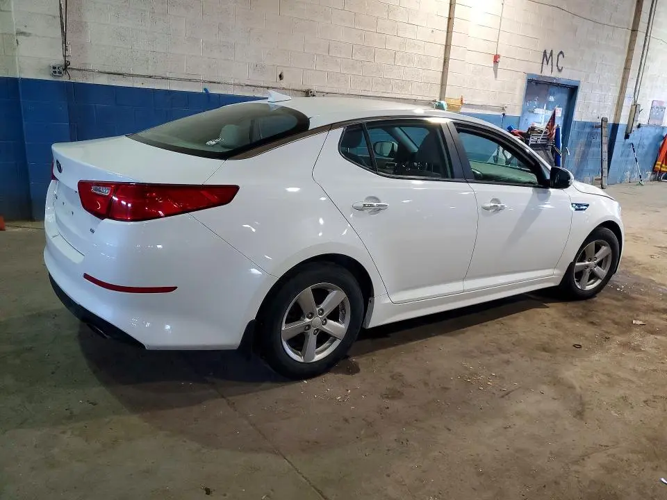 2015 KIA OPTIMA LX  