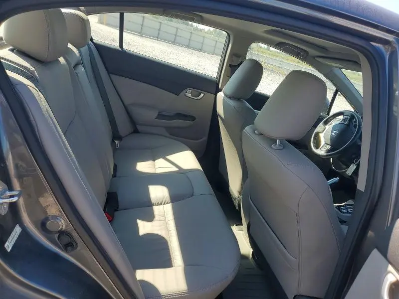 2013 HONDA CIVIC EXL  