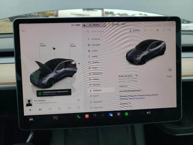 2023 TESLA MODEL Y 