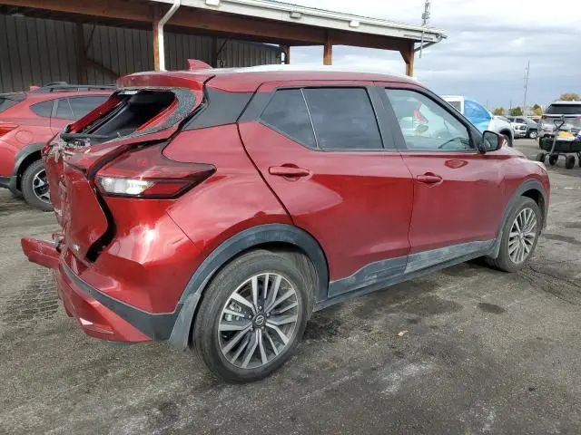2021 NISSAN KICKS SV  