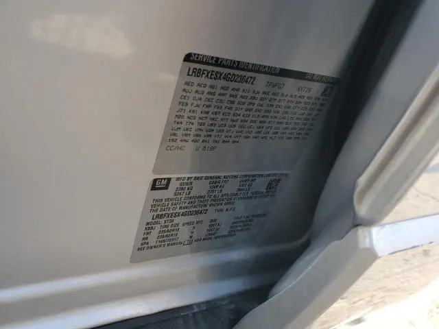 2016 BUICK ENVISION PREMIUM  