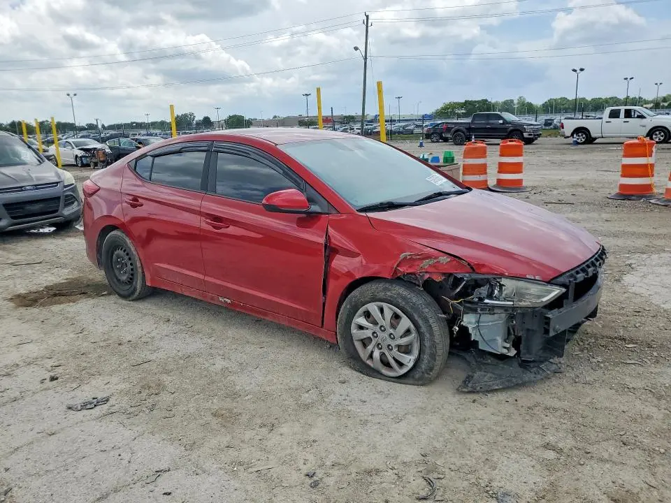 2018 HYUNDAI ELANTRA SE  