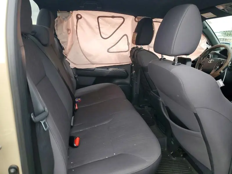 2018 TOYOTA TACOMA DOUBLE CAB  