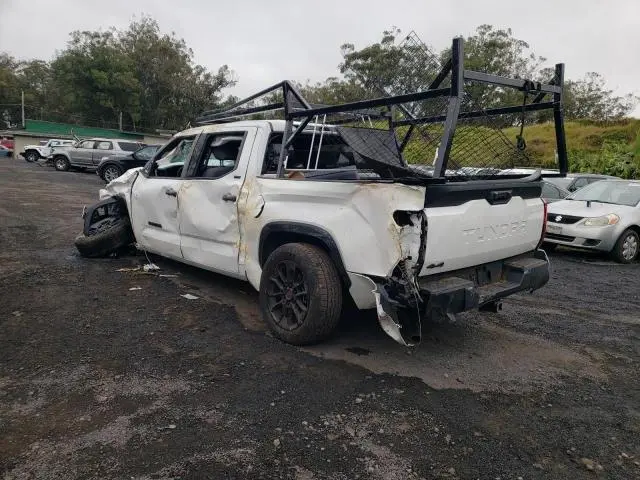 2025 TOYOTA TUNDRA CREWMAX SR  