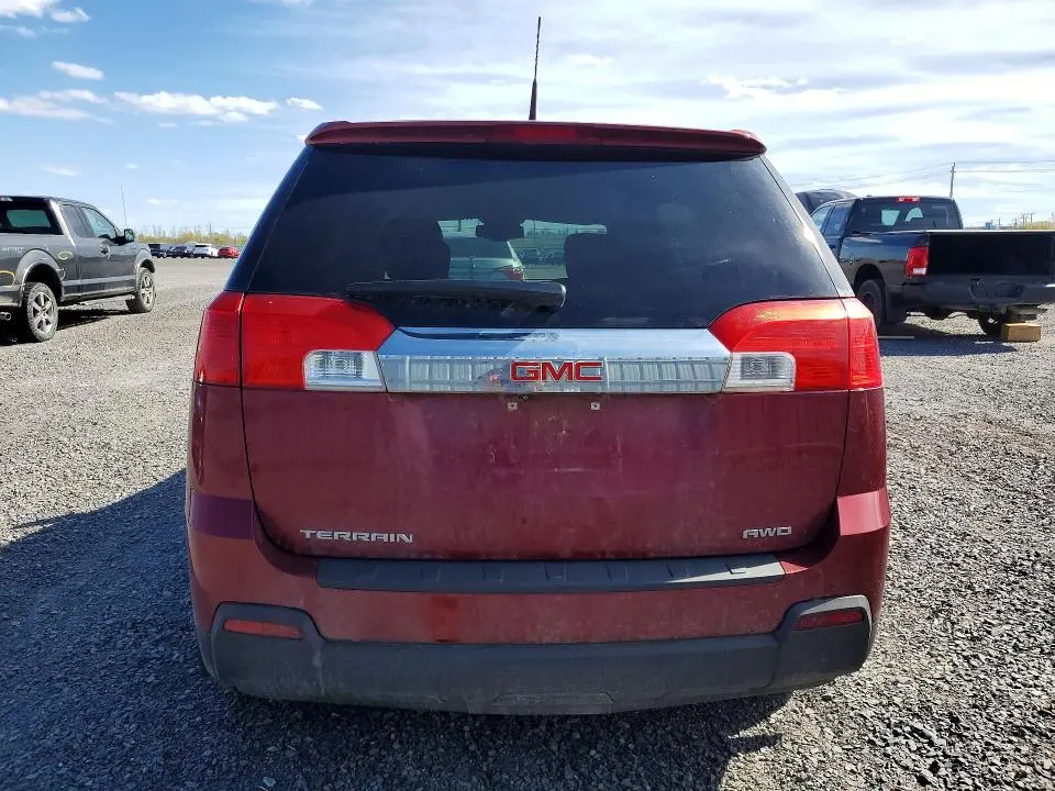 2012 GMC TERRAIN SLE  