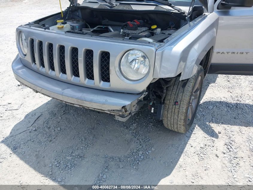 2016 JEEP PATRIOT SPORT SE