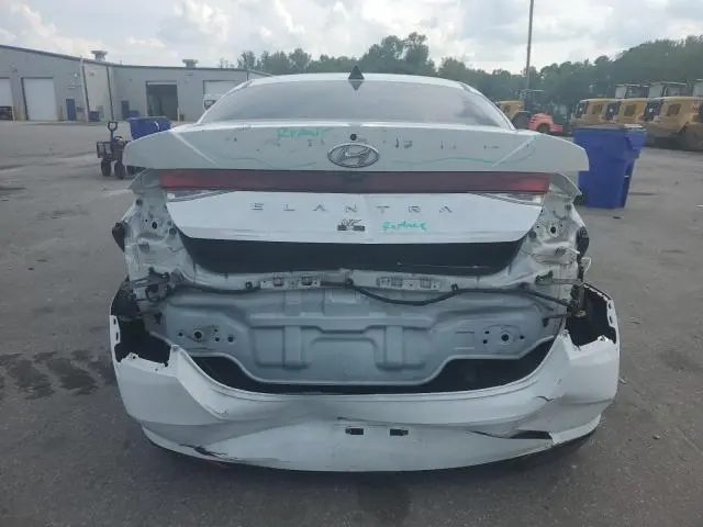 2021 HYUNDAI ELANTRA SEL  
