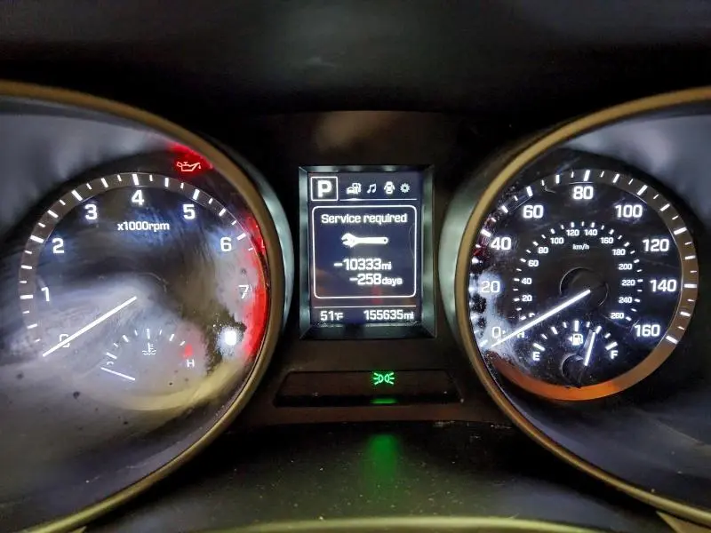 2017 HYUNDAI SANTA FE SPORT   