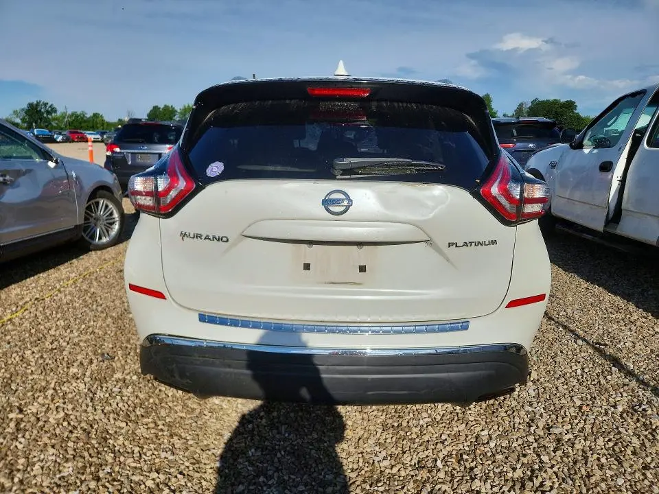 2017 NISSAN MURANO PLATINUM  