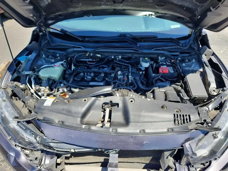 2017 HONDA CIVIC EX  