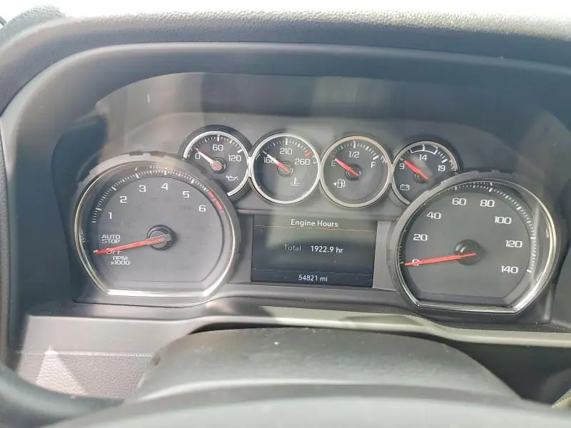 2021 CHEVROLET SILVERADO K1500 LT  
