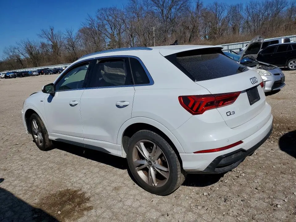 2022 AUDI Q3 PREMIUM PLUS S LINE 45  