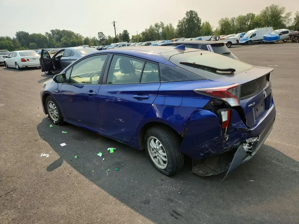 2016 TOYOTA PRIUS TWO  