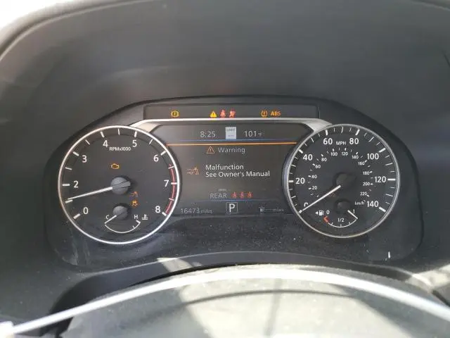 2023 NISSAN ALTIMA SV  
