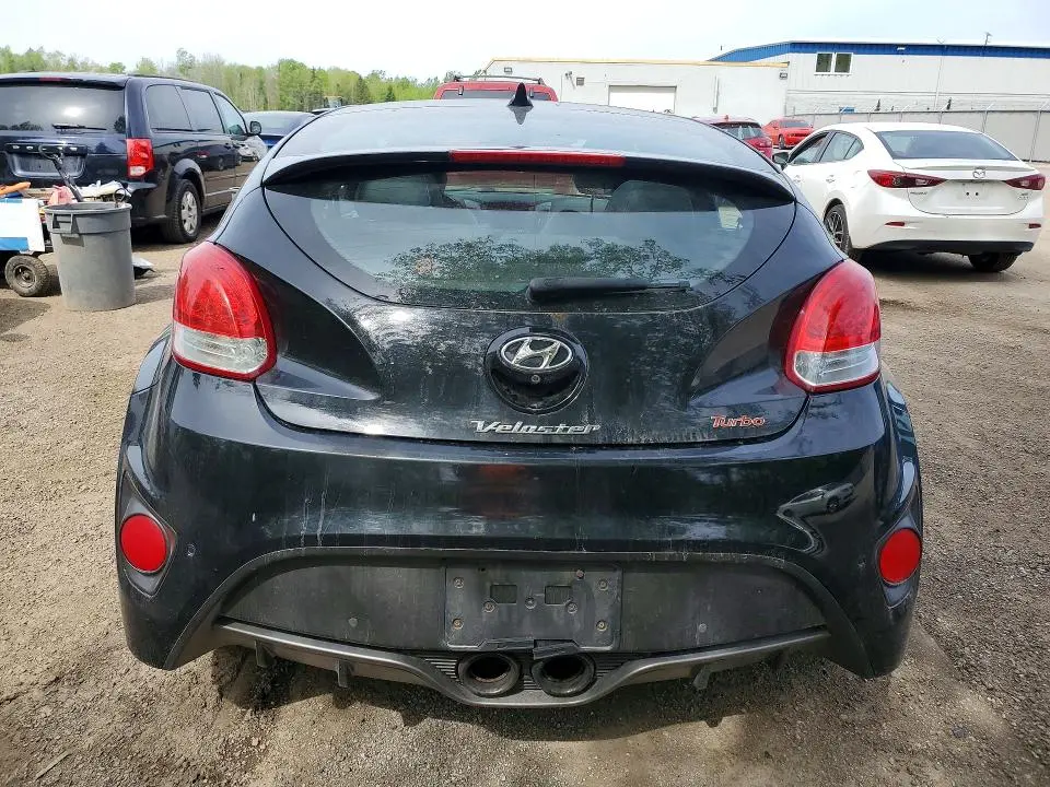 2013 HYUNDAI VELOSTER TURBO  