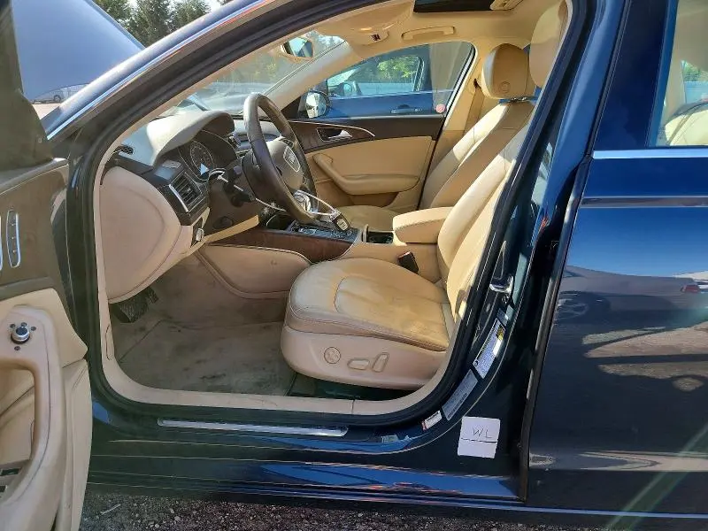 2014 AUDI A6 PREMIUM PLUS  