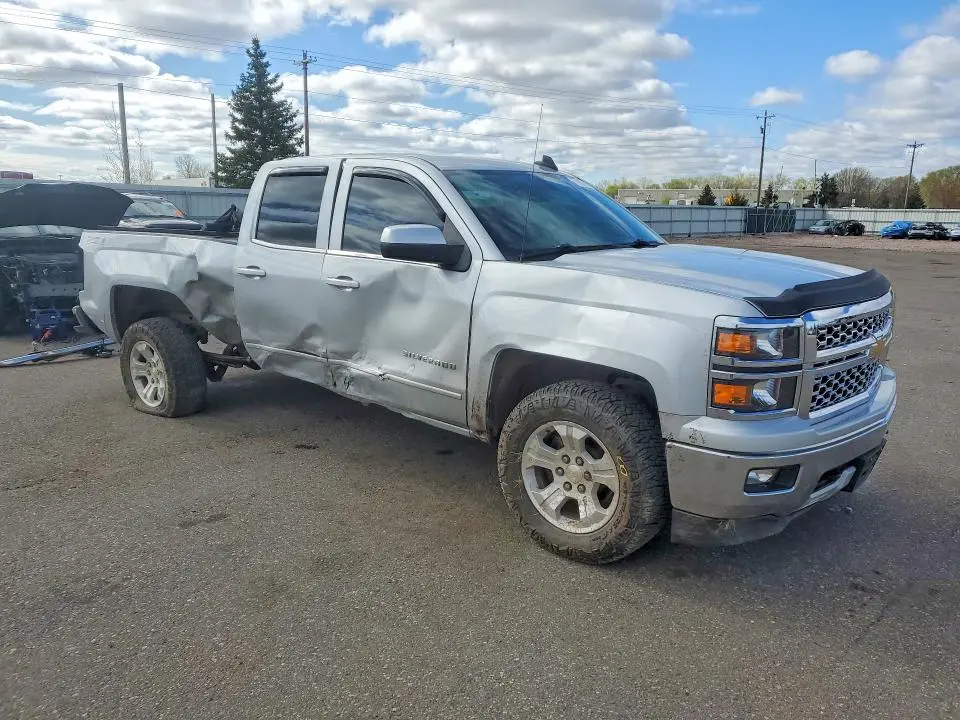 2015 CHEVROLET SILVERADO K1500 LT  